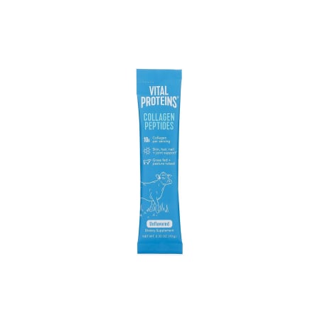 Suplimente alimentare - Vital Proteins Collagen Peptides, Peptide De Colagen Fara Aroma, 1 Plic, 10 G