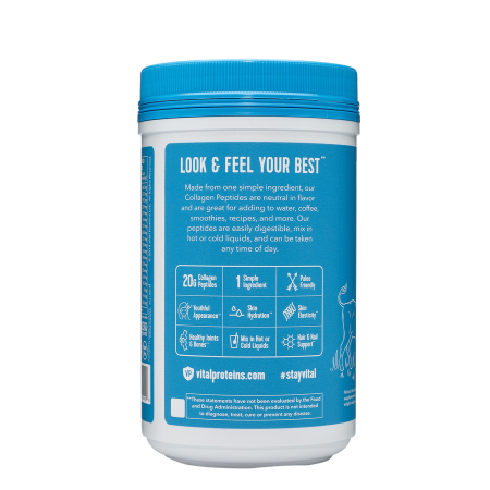 Vital Proteins Collagen Peptides, Peptide De Colagen Fara Aroma, 284 G [1]