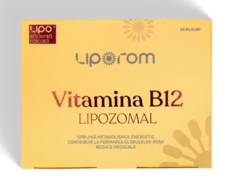 VITAMINA B 12 LIPOZOMALA 30PLIC [3]