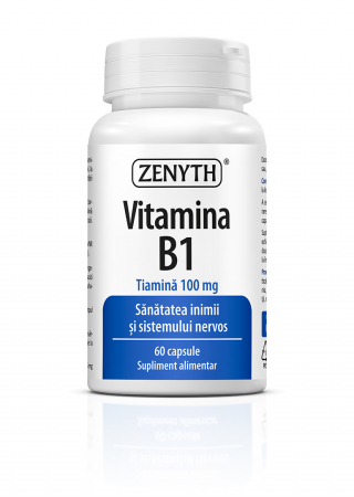 CAMPANIE 1 DECEMBRIE - Vitamina B1(Sanatatea inimii si sistemului nervos) *60 CPS