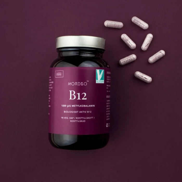 Vitamina B12 - Vegan - 90 capsule [1]
