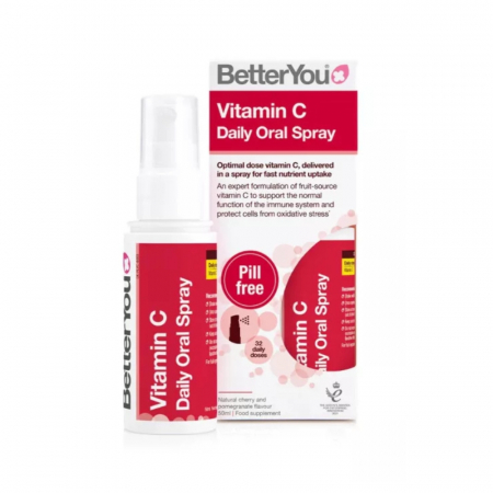 Suplimente Copii - Vitamina C Oral Spray (50 ml), BetterYou