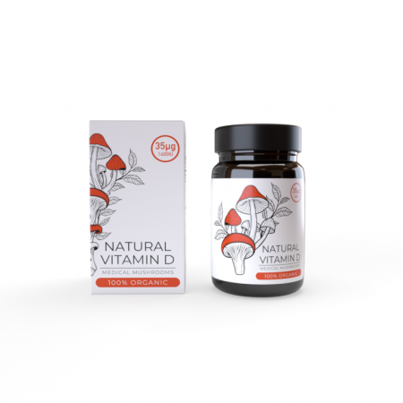 Sistem imunitar - VITAMINA D ORGANICA (imbunatatirea Sistemului imunitar , dar si a oaselor)   60 cps