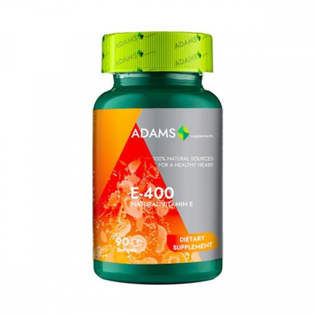 Suplimente Piele - Vitamina E Adams Supplements, 90 capsule