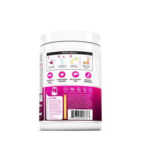 Vitauthority Multi Collagen Burn, Caffeine-free Metabolism Enhancing Collagen Peptides, Formula Pentru Reducerea Celulitei Si Arderea Grasimilor, 162.4g [2]