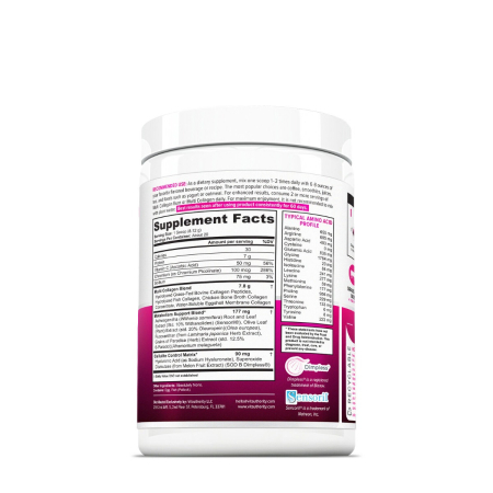 Vitauthority Multi Collagen Burn, Caffeine-free Metabolism Enhancing Collagen Peptides, Formula Pentru Reducerea Celulitei Si Arderea Grasimilor, 162.4g [1]