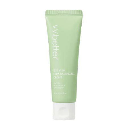 Cosmetice - VVBetter Daily Soothing Cream 50 ml - Cremă Calmanta cu Ceramide, Jeju Yuja și Zinc PCA pentru Bariera Cutanată