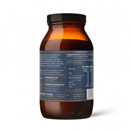 Wild Collagen – Colagen Marin 200 gr (40 portii), Ancient and Brave [2]