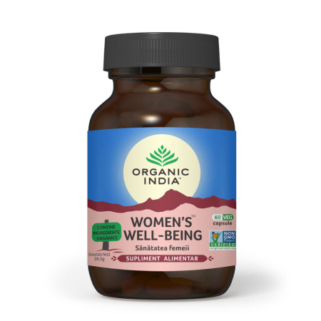 WWB (Women’s Well Being) Organic, 60 capsule – Echilibru Hormonal și Sănătatea Femeii [1]