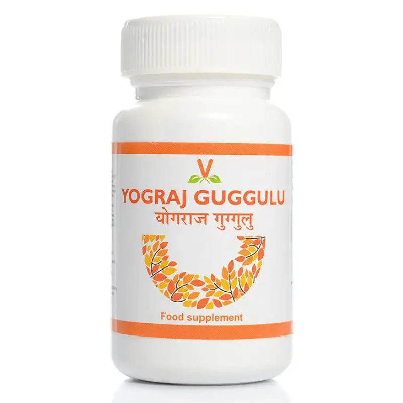 Sistem osteo-articular - Yograj Guggul – Remediu impotriva Durerilor de Spate, Articulare/Musculare 80 pastile 496 mg