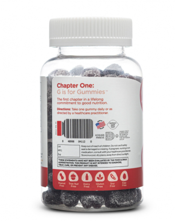 Zahler Chapter One Iron, Formula Sub Forma De Jeleuri Cu Fier, 60 Jeleuri [2]