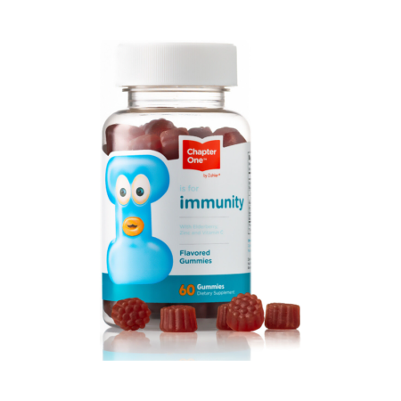 Afectiuni Frecvente - Zahler Chapter One Kids Immunity, Kosher Certified, Flavored Gummies, Multivitamine Pentru Sustinerea Imunitatii Pentru Copii, 60 Jeleuri
