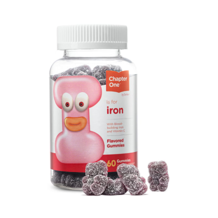 Afectiuni Frecvente - Zahler Chapter One Kids Iron, Formula Sub Forma De Jeleuri Cu Fier Pentru Copii, 60 Jeleuri