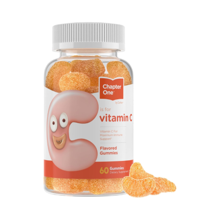 Afectiuni Frecvente - Zahler Chapter One Kids Vitamin C, Kosher Certified, Flavored Gummies, Vitamina C Pentru Copii Sub Forma De Jeleuri Cu Vitamina C, 60 Jeleuri