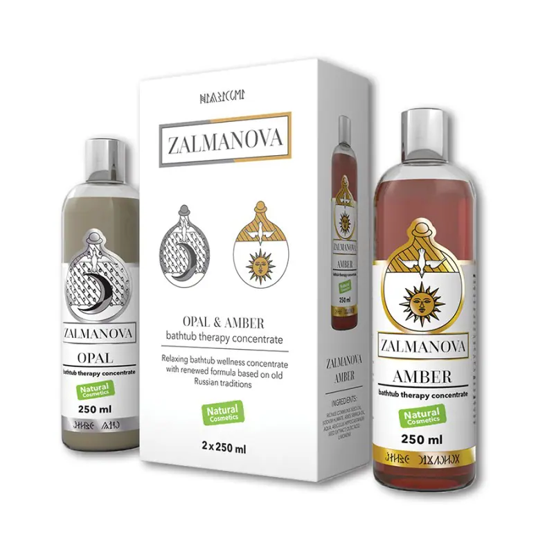 Suplimente alimentare - ZALMANOVA-Concentrat pt. Baie(reteta ruseaasca), Hymato ,   2A 250 ml