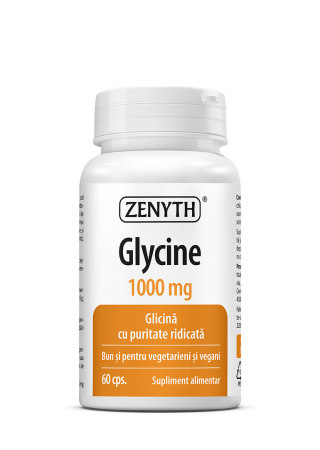Cautare dupa forma farmaceutica - Zenyth Glycine 60 capsule
