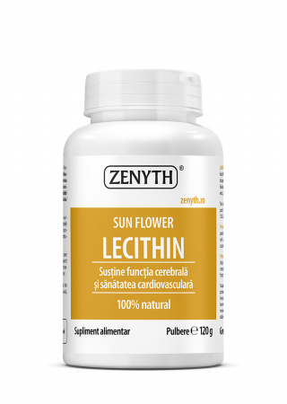 Suplimente alimentare - Zenyth Sun Flower Lecithin 120 g pulbere