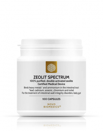 Cautare dupa forma farmaceutica - Zeolit Spectrum (DETOX MAJOR, Elimina metale grele, xenoestrogeni, pesticide, ierbicide, aditivi alimentari) * 100 cps