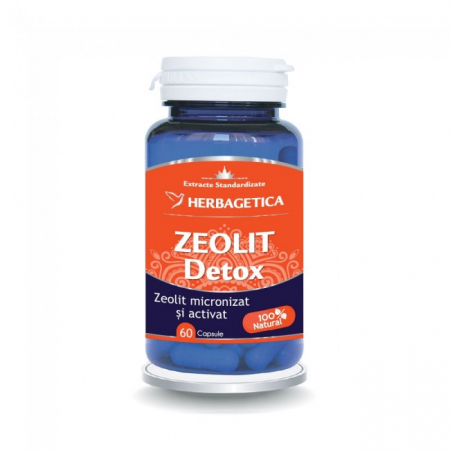 Capsule/comprimate/siropuri - ZeolitDetox  (protejarea celulelor impotriva stresului oxidativ) * 60C CPS