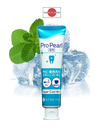Zettoc Propearl pasta de dinti [1]