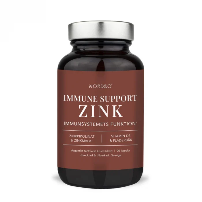 Sistem imunitar - Zinc Immune Support -  Nordbo * 90 cps