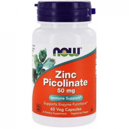 Suplimente alimentare - Zinc Picolinat 50mg - 60 Capsule vegetale