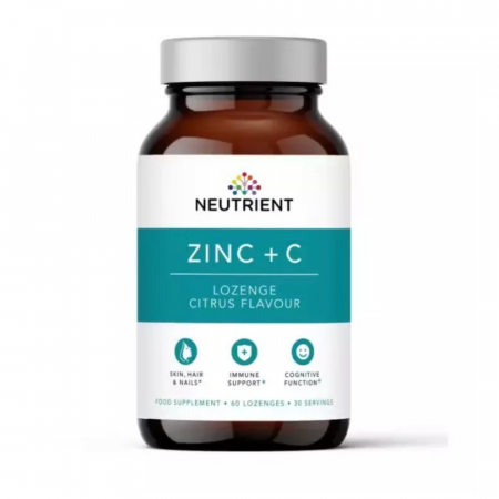 Suplimente alimentare - Zinc plus Vitamina C (60 comprimate masticabile), Neutrient