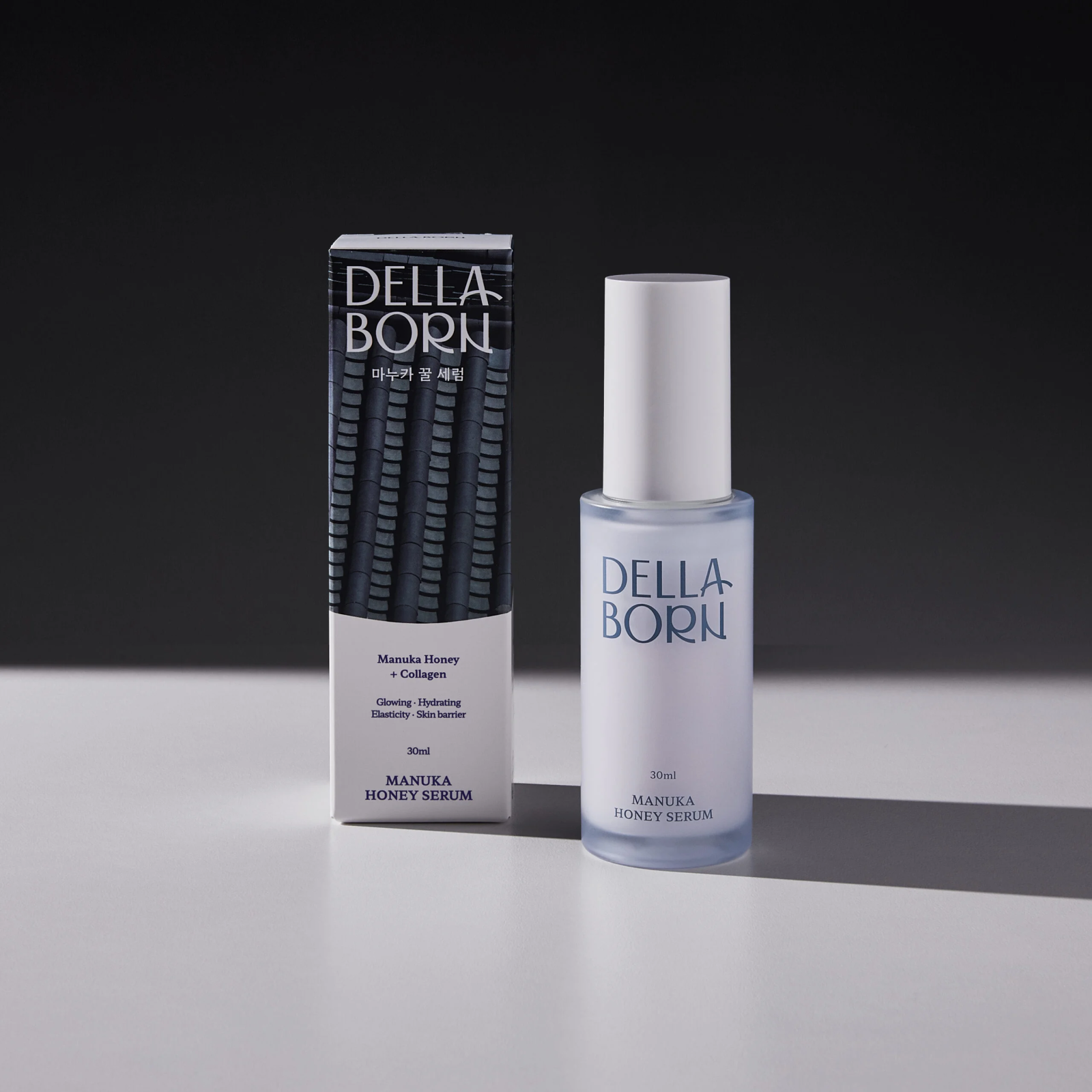 DELLA BORN Ser cu Miere Manuka si Colagen