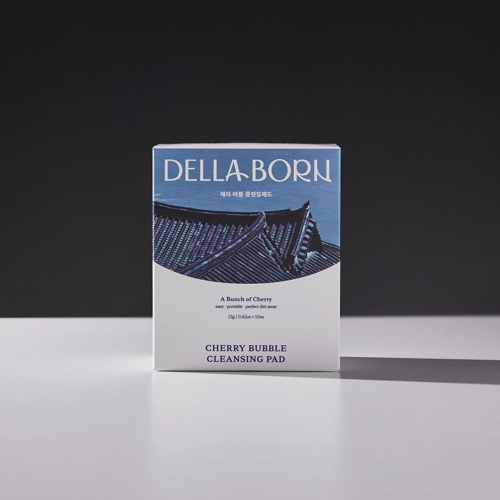 DELLA BORN Dischete Demachiante Cherry Bubble