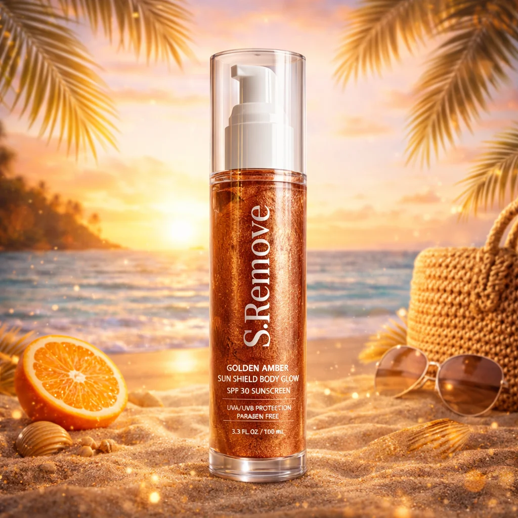 Lotiune de Corp SPF 30 Golden Amber