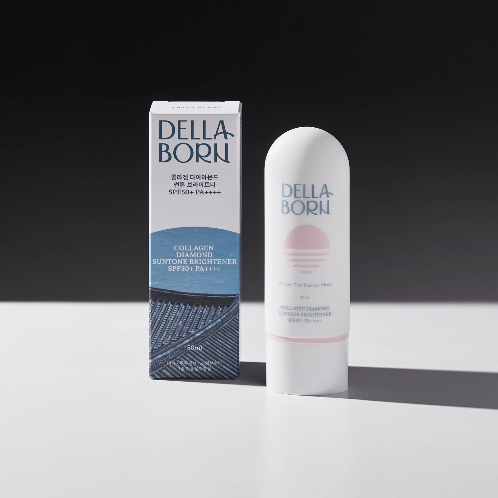 DELLA BORN Crema SPF 50+ cu Colagen