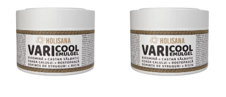 Pachet II Promo 2 buc Varicool- varice,capilare sparte