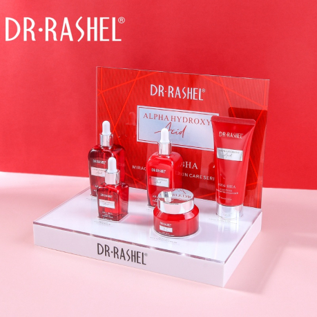 Set Dr. Rashel Alpha Hydroxy Acid AHA BHA Miracle Renewal Skin Care Kit 11 produse