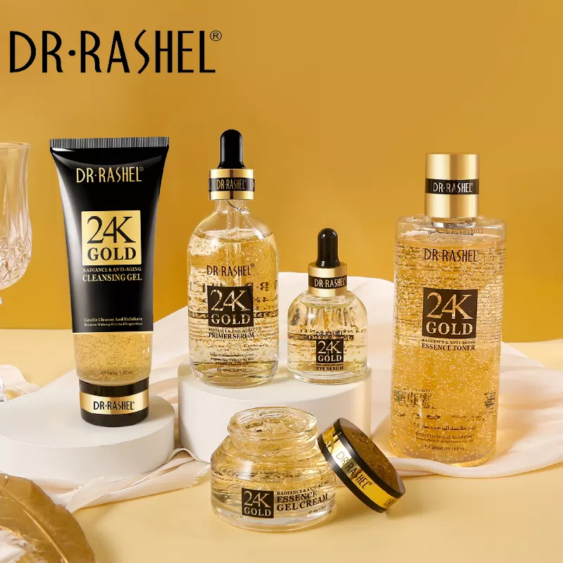 Set 5 Produse Dr Rashel 24K Gold Radiaance & Anti- Aging Skin Care