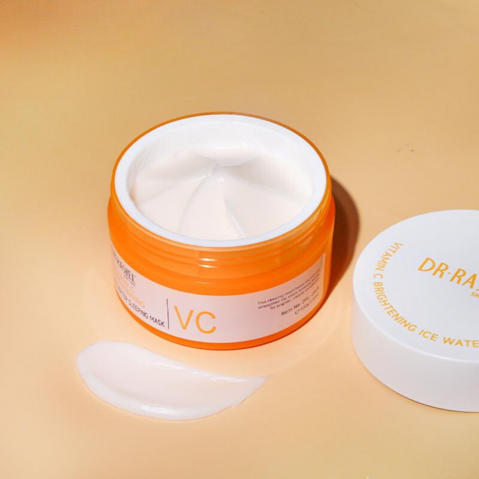 Mascǎ cremǎ de noapte anti-aging cu Vitamina C- Dr Rashel Vitamin C Ice Sleeping mask 100 gr [4]