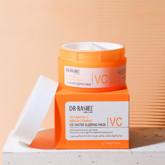 Mascǎ cremǎ de noapte anti-aging cu Vitamina C- Dr Rashel Vitamin C Ice Sleeping mask 100 gr [3]