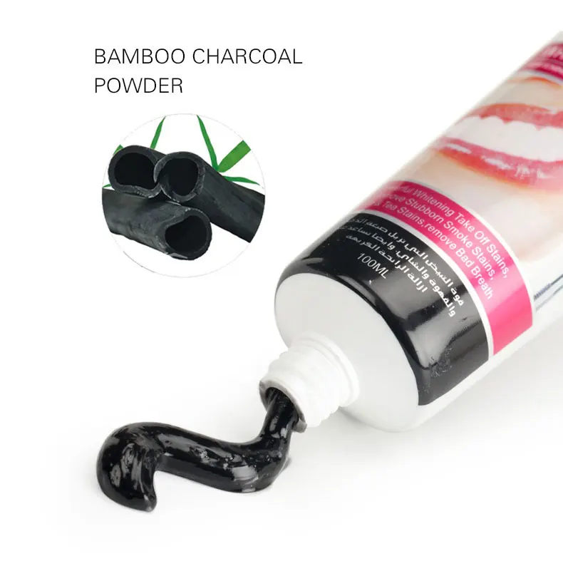 Pasta de Dinți cu Formula Avansată pentru Albire Dr. Rashel Charcoal Whitening Toothpaste-100 ml [2]