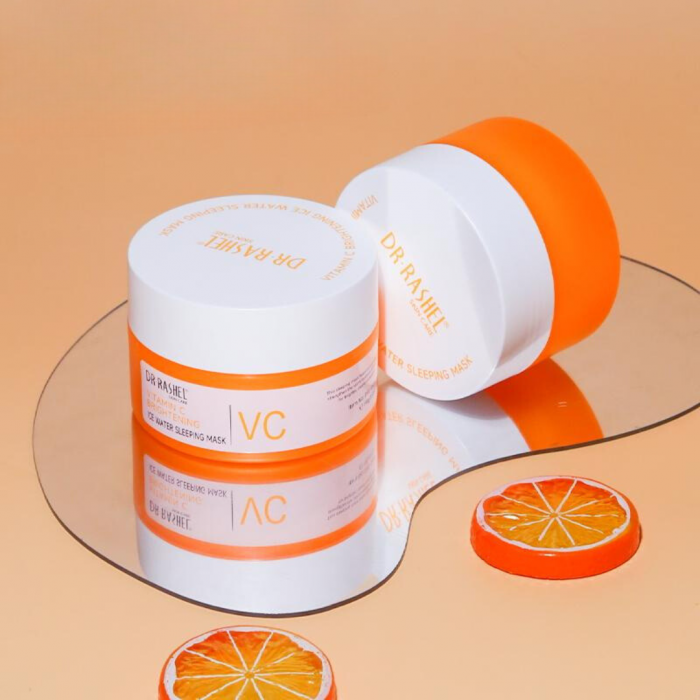 Mascǎ cremǎ de noapte anti-aging cu Vitamina C- Dr Rashel Vitamin C Ice Sleeping mask 100 gr [2]