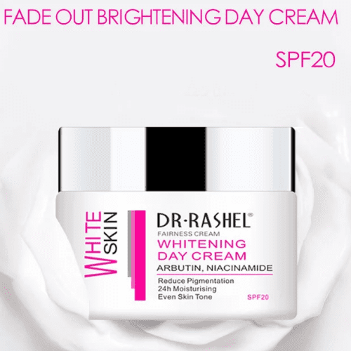 Crema anti-pete si uniformizarea tenului SPF 20-Dr Rashel Whitening Cream - 50 gr [5]