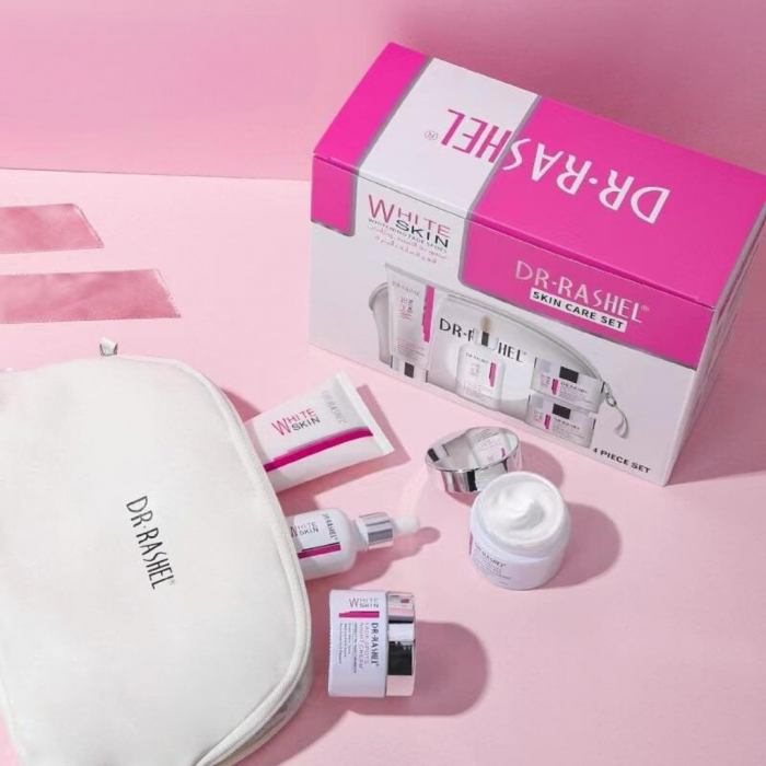 Set complet anti-pete  Spf 20 + Geanta Cadou- Dr. Rashel Whitening Kit with bag [2]