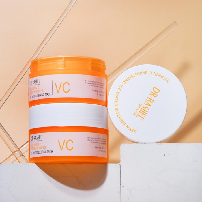 Mascǎ cremǎ de noapte anti-aging cu Vitamina C- Dr Rashel Vitamin C Ice Sleeping mask 100 gr [7]