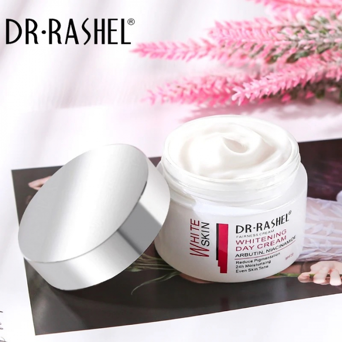 Crema anti-pete si uniformizarea tenului SPF 20-Dr Rashel Whitening Cream - 50 gr [3]