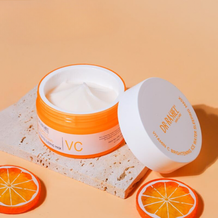 Mascǎ cremǎ de noapte anti-aging cu Vitamina C- Dr Rashel Vitamin C Ice Sleeping mask 100 gr [5]