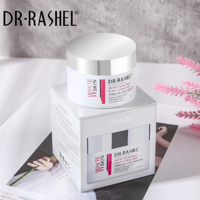 Crema anti-pete si uniformizarea tenului SPF 20-Dr Rashel Whitening Cream - 50 gr [2]