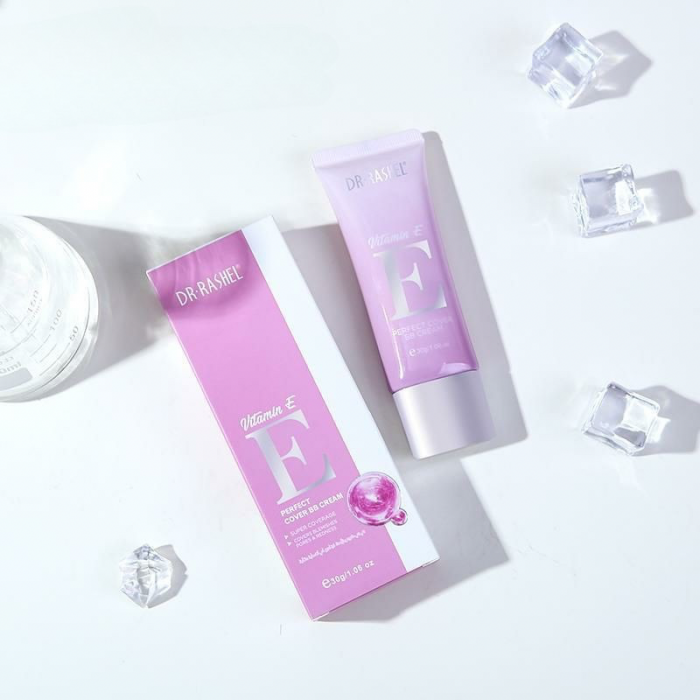 BB Cream cu Vitamina E - Dr Rashel Perfect Cover makeup foundation - 30 gr [4]