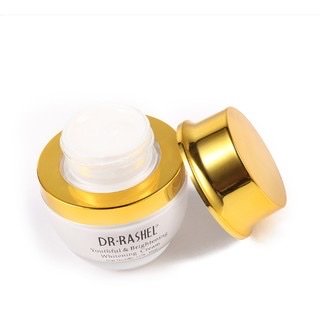 Crema anti pete cu aur si colagen - 24K Gold Collagen Whitening Cream - 30gr [3]