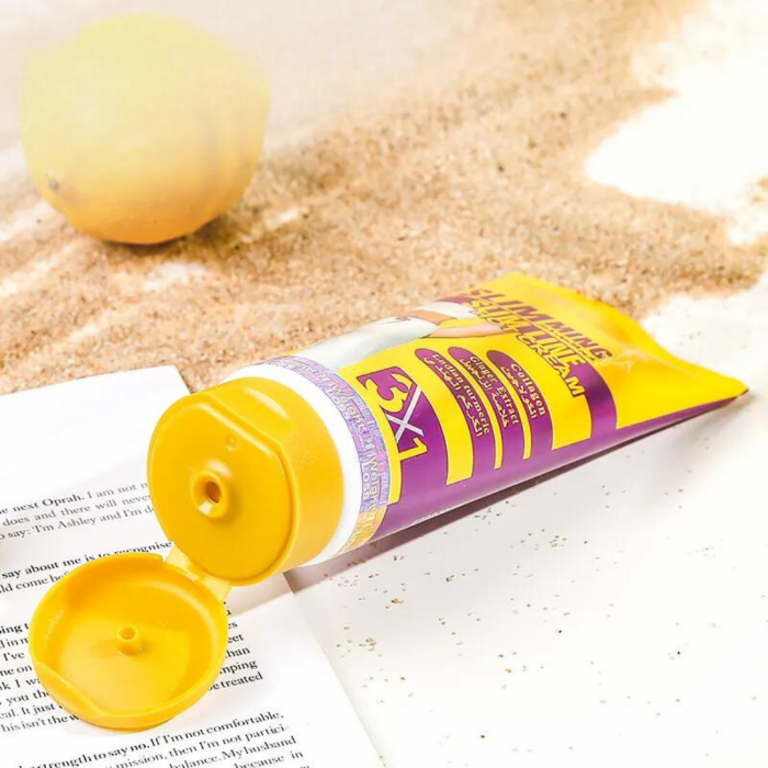 Crema Anticelulita cu efect de slabire - extract de ghimbir, turmeric si colagen Slimming Slim Line Hot Crea-150 ml [4]