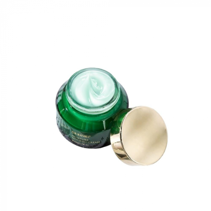 Crema cu Ceai Verde - Dr Rashel Green Tea Moisture and Nourish Facial Cream 50g [3]