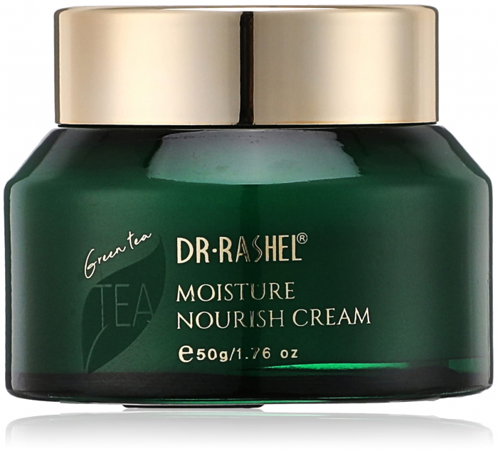 Crema cu Ceai Verde - Dr Rashel Green Tea Moisture and Nourish Facial Cream 50g [2]