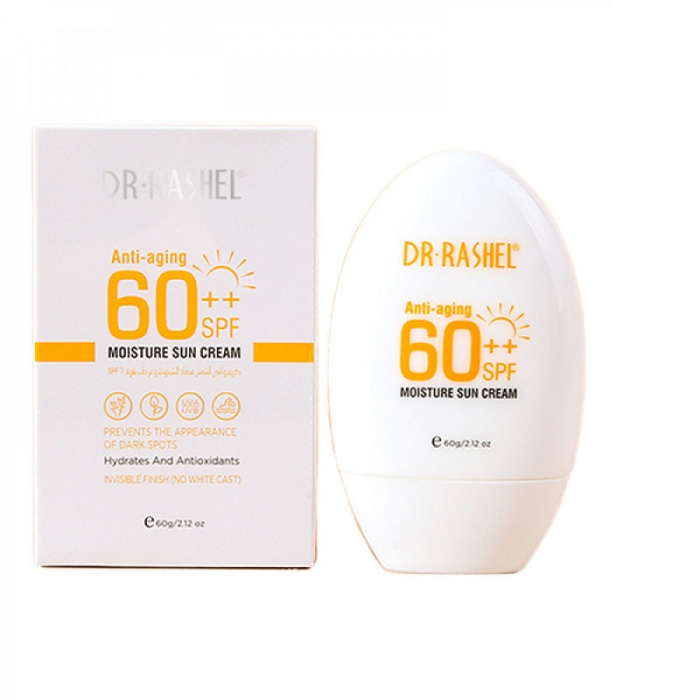 Crema cu protectie solara Anti-aging - Dr Rashel sun cream SPF 60 ++ 60ml [6]